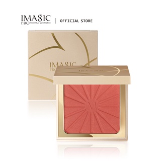 IMAGIC Single Blush Long Lasting Blusher Highlighter Natural Look Face Makeup