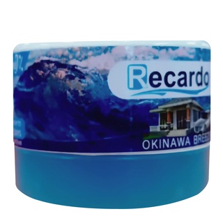 Recardo Gel Air Freshener    Okinawa Breeze (เจลปรับอากาศ รีคาร์โด)