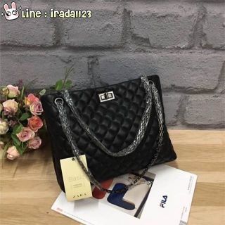 ZARA Chain Shoulder Bag ของแท้ ราคาถูก