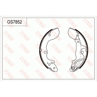 ก้ามเบรคหลัง SUZUKI ERTIGA 1.4 2012- SWIFT V 2017- SX4 RW415 RW416 2006- GS7852 TRW