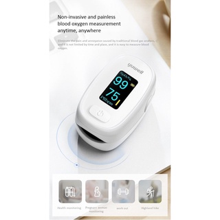 ของแท้100% เครื่องวัดค่าออกซิเจนในเลือด yuwell yx306 (วัดที่ปลายนิ้ว) YUWELL Fingertip Pulse Oximeter YX306