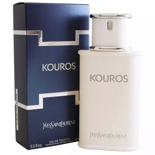 (tester กล่องไม่มีซีนนะคะ)  Kouros EDT 100 ml.