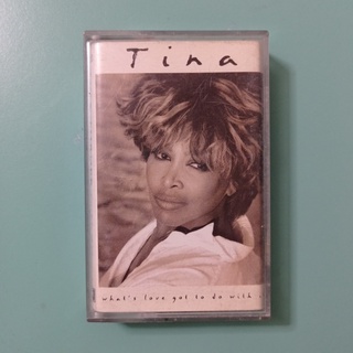 Tina Turner - Whats Love Got to Do with It (1993) The eighth solo studio album เทป Cassette รับประกันไม่มีอัดทับ / 0205