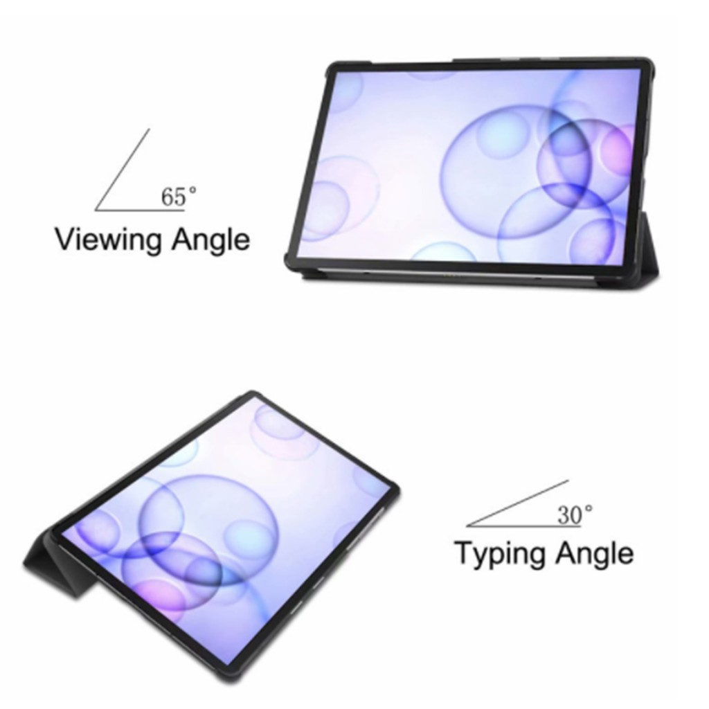 เคส Samsung Tap S6 lite 10.4 นิ้วแท็บเล็ต สำหรับซัมซุงกาแล็กซีแท็บ S6 lite 10.4 เคสคลุม PU สามารถตั้