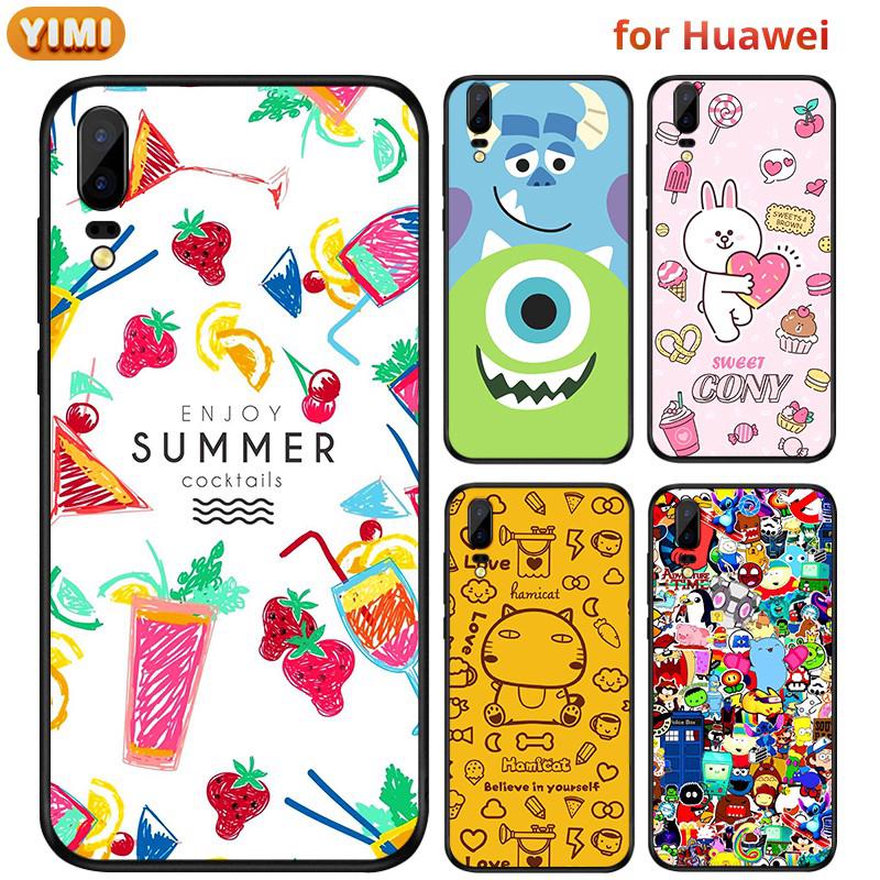 เคส Huawei Nova Y61 Y70 10 Pro 9 7 SE 7i 5T 3i มือถือสำหรับเคสโทรศัพท์มือถือลายกระต่ายน่ารักสําหรับ