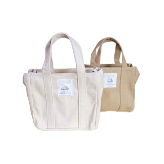 jn.storii | Mini tote bag กระเป๋าผ้าแคนวาส กระเป๋าสะพายข้าง กระเป๋าถือ งานตัดทางร้าน