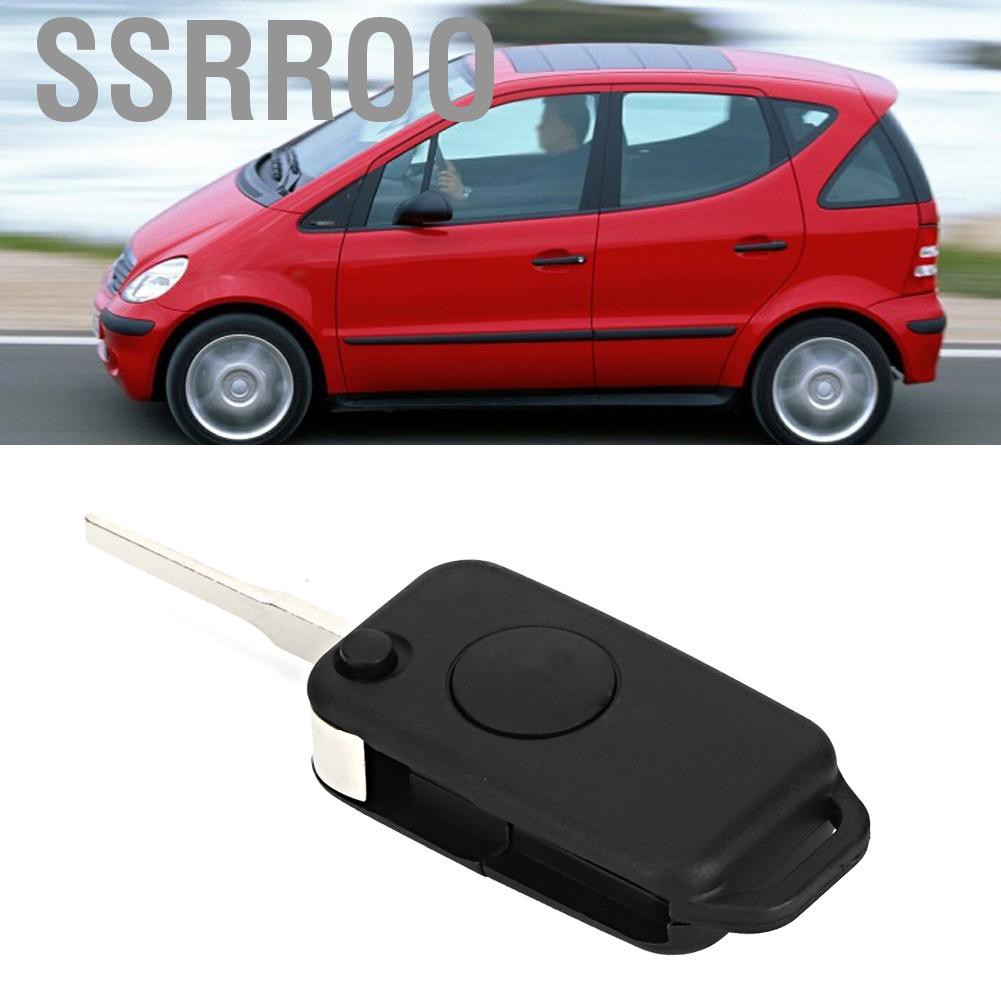 Mercedes Key Fob Shell Cover Key Case Mercedes W168 W202 W203 W208 W210 ...