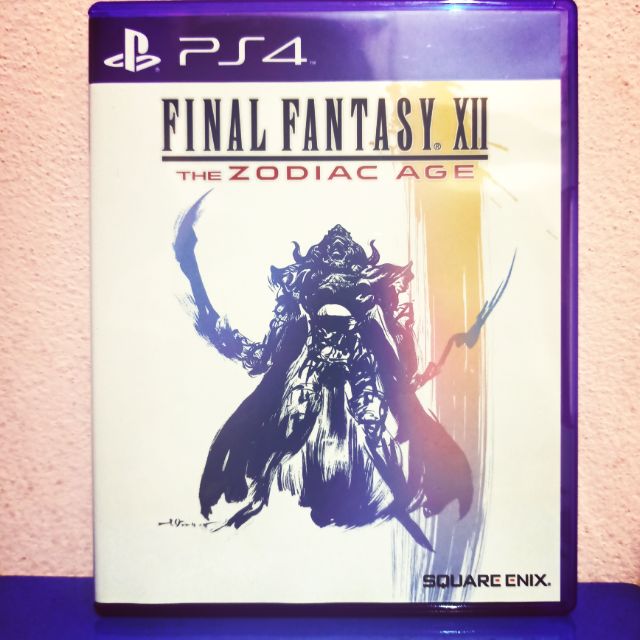 final fantasy xii ps4 มือสอง Zone 3