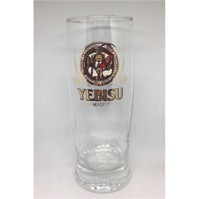 แก้วเบียร์ YEBISU (เอบิซุ) 400 ml
