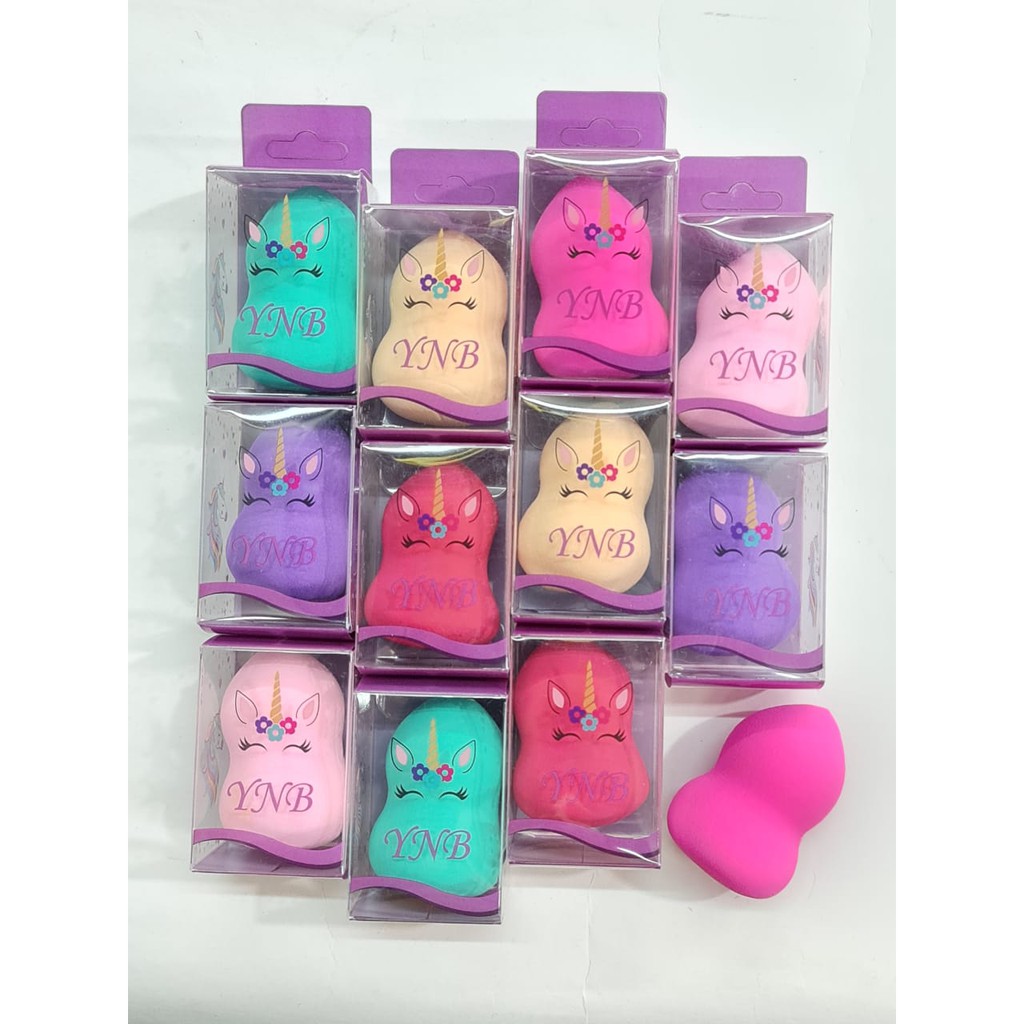 [NN] BEAUTY BLEND BOTTLE CAP BLENDER SPONGE
