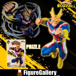 My Hero Academia Ichiban Kuji Ultra Impact Prize E ( มายฮีโร่อคาเดเมีย ) - All Might ( ออลไมท์ ) มือ 1 สินค้าพร้อมส่ง