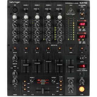 มิกเซอร์ดีเจ BEHRINGER PRO MIXER DJX750 DJ Mixer