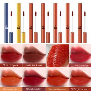 Matte Liquid Lipgloss Moisturizer ลิปกลอสกันน้ำเรียบเนียน