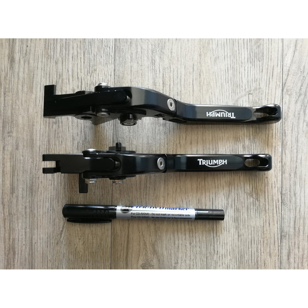 ก้านเบรค คู่ก้านเบรค คลัช Triumph Bonneville T120 (Street twin,Tiger 800,T100 ใส่ได้) Brake & Clutch Levers รถปี 2016-22