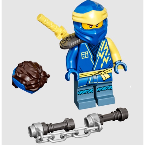 Lego Ninjago Character ตัวละคร Lego Ninjago Jay, Zane, Lloyd / Lego 71757, 71760,1 71761 Ninjago EVO