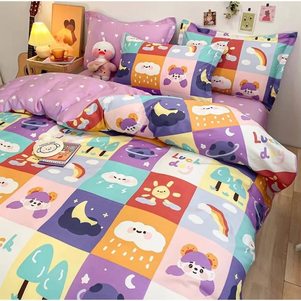 Sweetdream by Nakin ผ้าปูที่นอนครบชุด 6 ชิ้น thumbnail 5