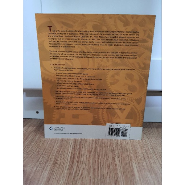 Principles of Economics Textbook Cengage