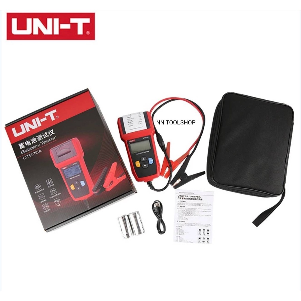 UNI-T เครื่องเช็คแบ็คตเตอรี่ Uni-T UT675A ของแท้ สินค้าพร้อมส่ง