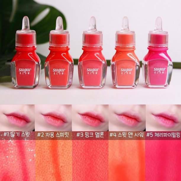 พร้อมส่ง!ฮิต รีวิวเเน่น ทาเเล้วปัง ของเเท้ Peripera Sugar รูปที่ 8