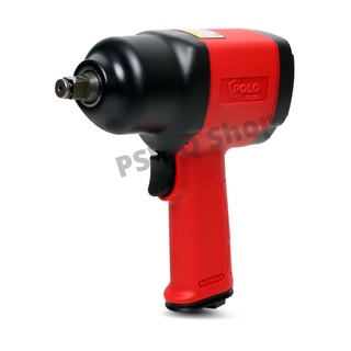 POLO บล๊อกลม บล็อคลม ขนาด 1/2 นิ้ว TWIN HAMMER Air Impact Wrench