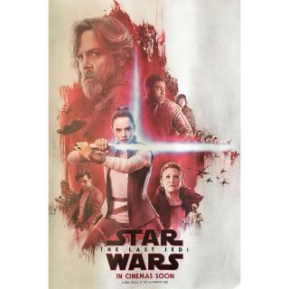 Star Wars : The Last Jedi (I), โปสเตอร์หนัง