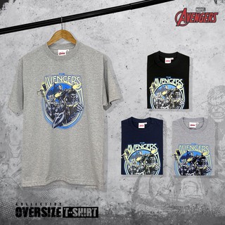 เสื้อยืด Oversize Vintage Avenger series 2 พร้อมป้าย Label การันตีลิขสิทธิ์แท้ทุกลายครับ