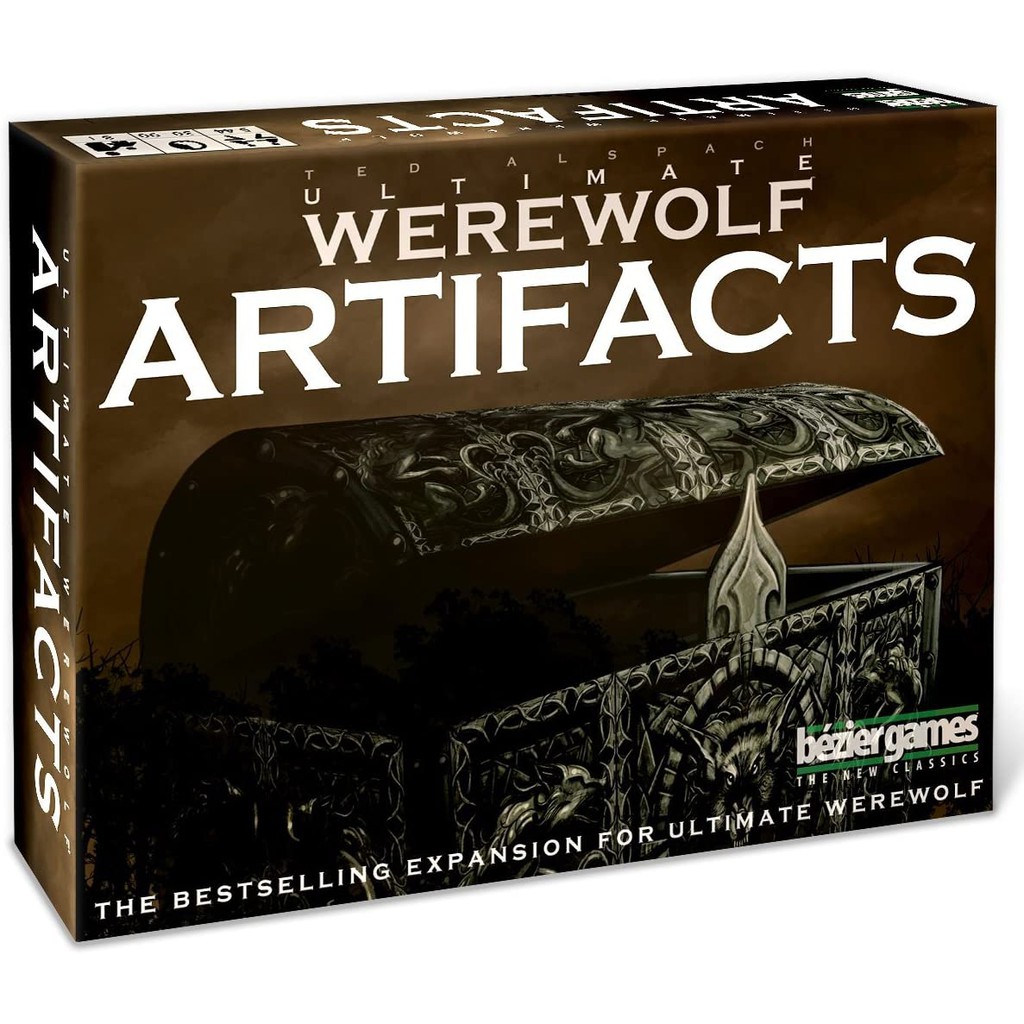 Ultimate Werewolf Artifact Expansion : Board Game