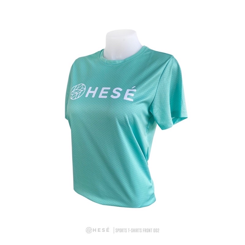 เสื้อออกกำลังกาย เฮเซ่ HESE สี เขียวมิ้น 002