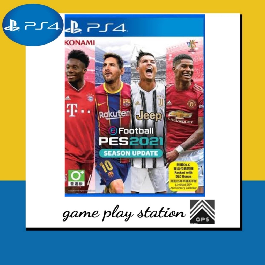 ps4 efootball pes 2021 ( english zone 3 )