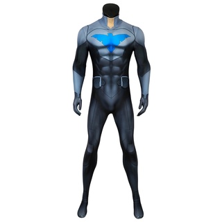 ชุดว่ายน้ําคอสเพลย์ Panjue Nightwing สําหรับผู้ชาย XXXL