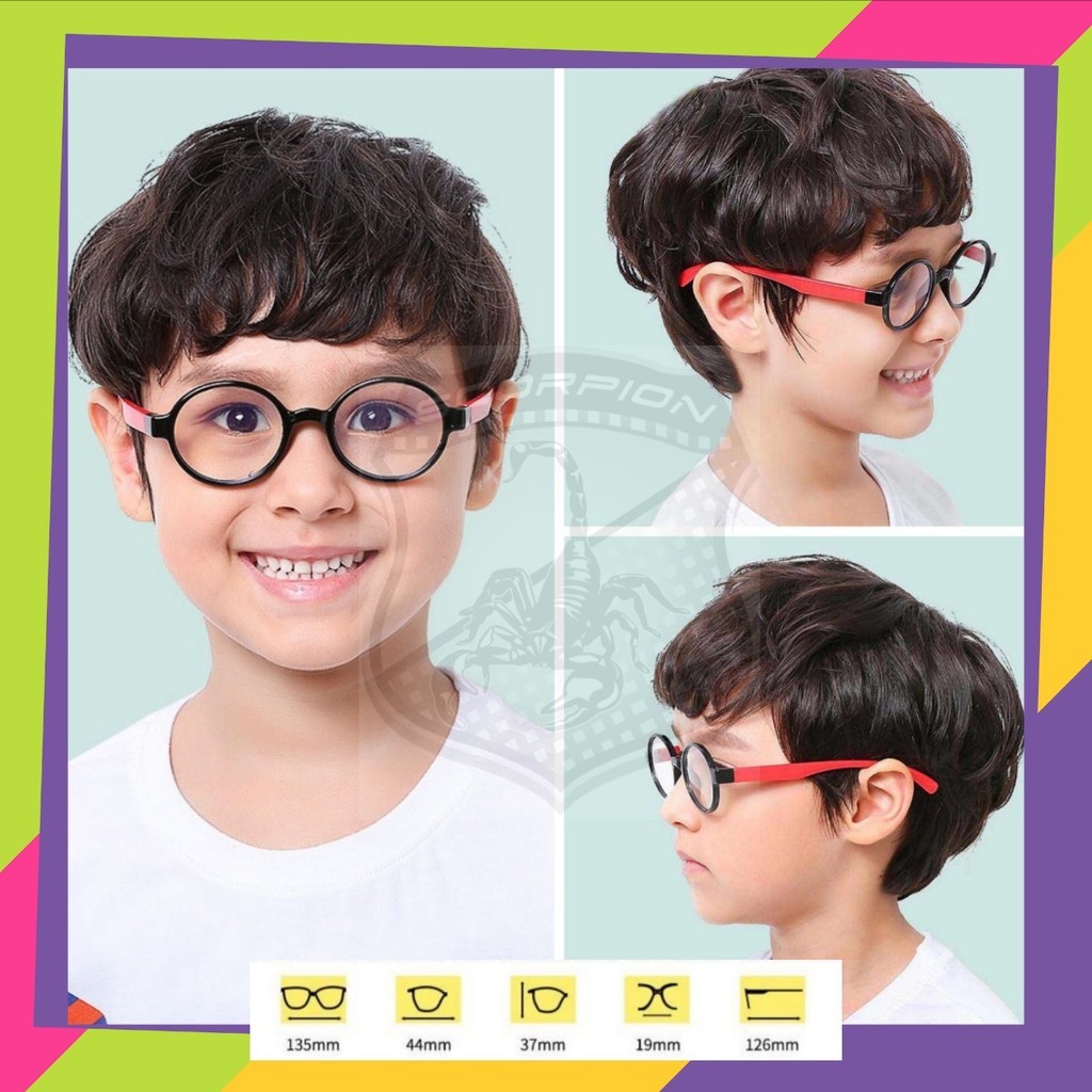 พร้อมส่ง เเว่นตากรองแสงเด็ก F8146 เเว่นตาเด็ก เเว่นถนอมสายตา แว่นตา แว่นตากรองแสง สีฟ้า Anti Blue Light Glasses