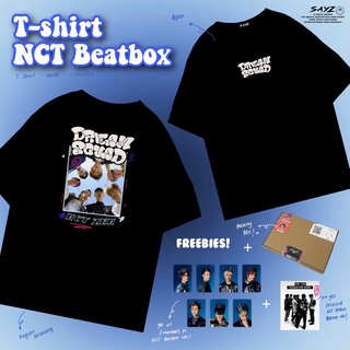 เสื้อยืดสีดำอินเทรนด์(พร้อมส่ง) เสื้อยืด ลาย Nct DREAM BEATBOX | เสื้อยืด Nct | อัลบั้ม BEATBOX | Nct SERIES | Nctzen |