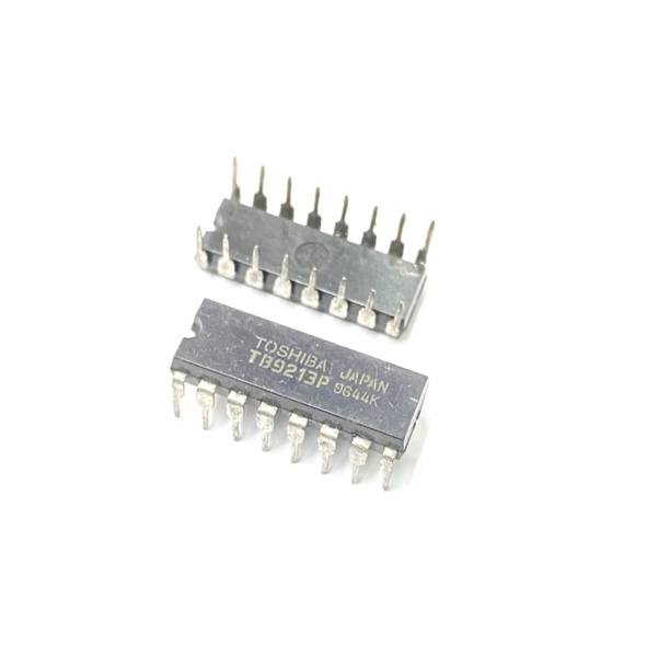 (แพ็ค1ตัว) TB9213P IC DIP16ขา Toshibaแท้ใหม่ พร้อมจัดส่งในไทย IC TB9213P ไอซีTB9213P
