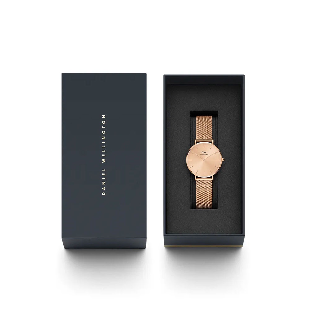 Daniel Wellington นาฬิกาข้อมือ PETITE UNITONE RG  32มม สีโรสโกล์ ราคา ถูกที่สุด ดีลบีเคเค แกลเลอรีภาพที่ 4