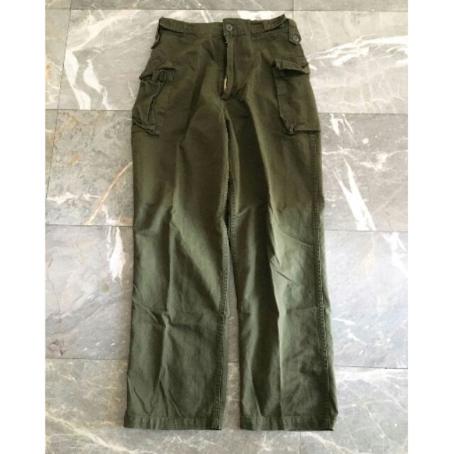 N0.007  📌 

Army cargo pants vintage style⚓️
สีเขียวขี้ม้า ( งานใหม่ )
usa