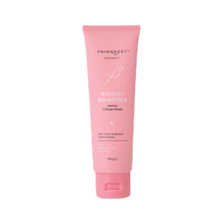 PrimaNest Birdnest Bright Bambina Facial Cream Foam 120 g พรีมาเนสท์ โฟมล้างหน้า