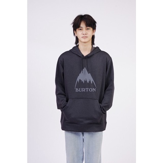 BURTON เสื้อฮู้ด Mens Burton Oak Pullover Hoodie