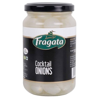 ฟรากาตา หัวหอมดอง 345 กรัม - Cebollitas Cocktail Onions in Brine 345g Fragata brand