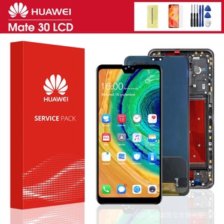 หน้าจอสัมผัสดิจิทัล LCD AMOLED สําหรับ Huawei Mate 30 Huawei Mate 30 TAS-L09