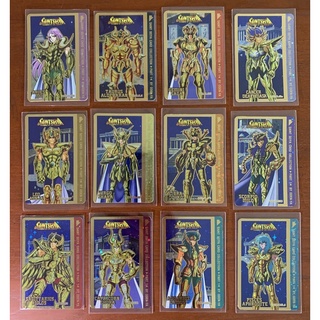 โอเดนย่า การ์ด Saintseiya Part1.0 SR 12 ใบ