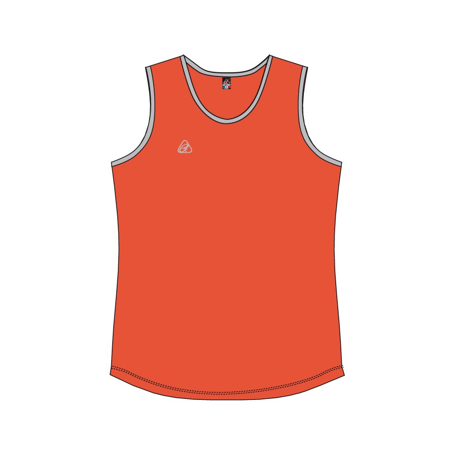 EGO SPORT EG3002 เสื้อวิ่งหญิง สีส้ม