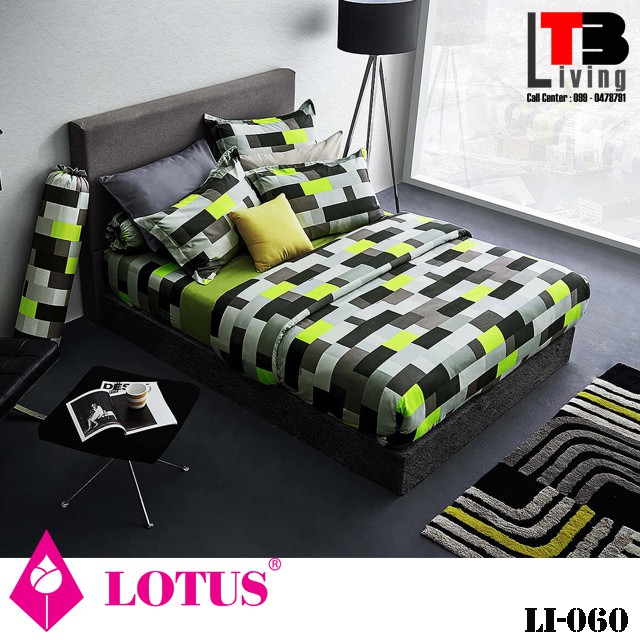 ชุดเครื่องนอน Lotus LI-060 ขนาด 6 ฟุต โลตัส ส่งฟรี!!