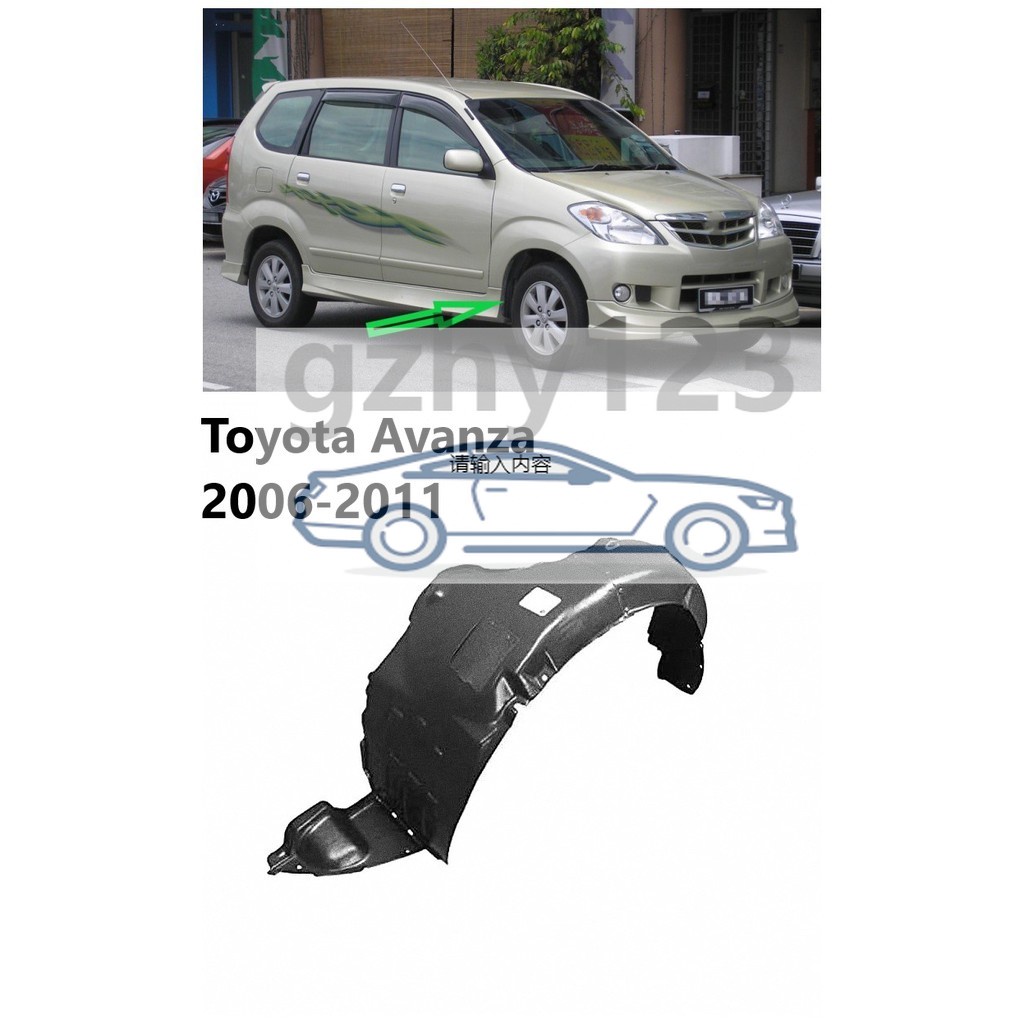 FENDER FENDER แผ่นพลาสติกกันชนหน้ารถยนต์สําหรับ Toyota Avanza 2004 2005 2006 2007 2008 2009 2010 2011

<p>“><center></p>
<h4></h4>
<p><p><font color=