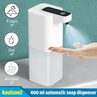 [🆕Koolsoo2]400ml Automatic Soap Dispenser Touchless High Capacity