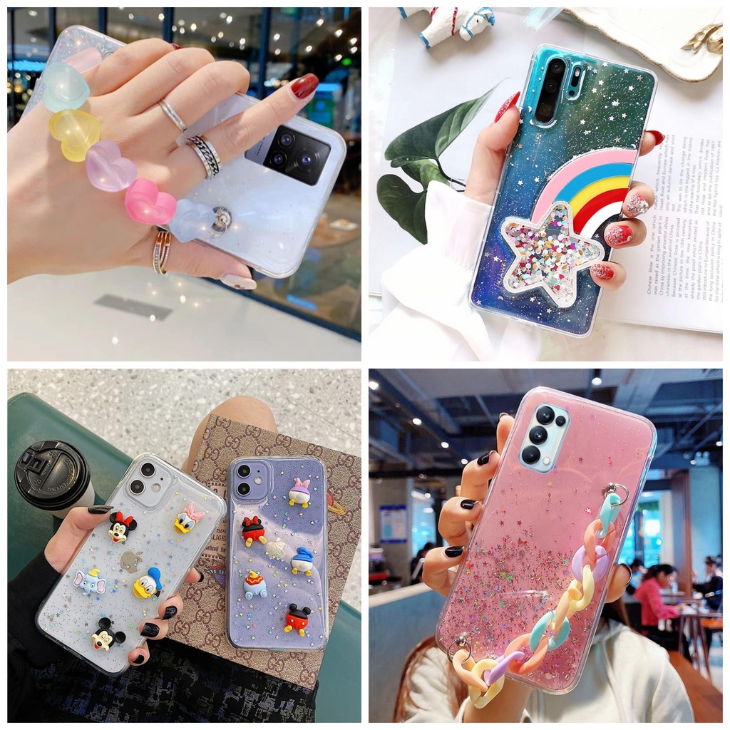 เคสคริสตัล Blink แบบกําหนดเอง Xiaomi Redmi Note 5 Note 5A Note 5A Prime Note 5 Pro