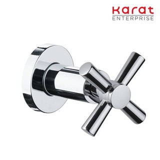 Karat Faucet ก๊อกเดี่ยวฝังผนังสำหรับฝักบัวก้านแข็ง รุ่น EC-01-450-50