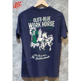 เสื้อยืด Oldblue co Tee -THE WORK HORSE