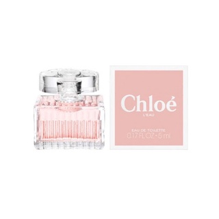 (LEAU)  Chloe L EAU  EDT  5 ml​  แบบแต้ม