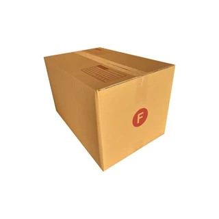 กล่องไปรษณีย์ เบอร์ F เล็ก ขนาด 31x36x13 cm. กล่องพัสดุ KA125