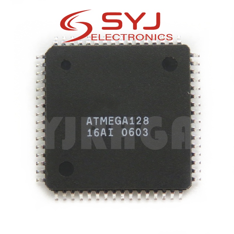 1 ชิ ้ น ATMMEGA128-16AU ATMEGA128-16AI ATMEGA128-16AC ATMEGA128L-8AI ATMEGA128L-8AU ATMEGA128A-AU A